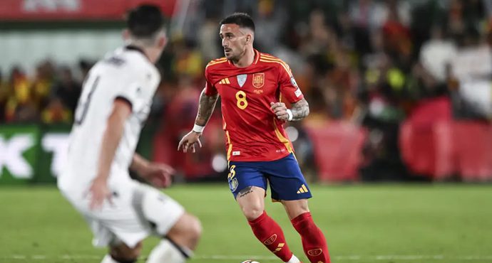 ฟุตบอลโลก รอบคัดเลือก โซนยุโรป - สเปน 2-0 จอร์เจีย