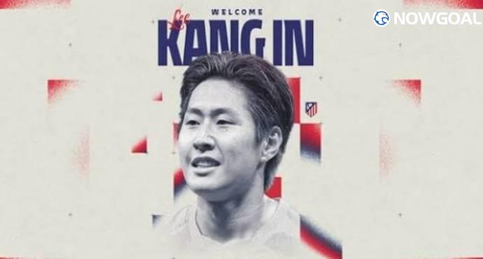 Atletico Madrid Complete Permanent Signing of Kang-In Lee from PSG