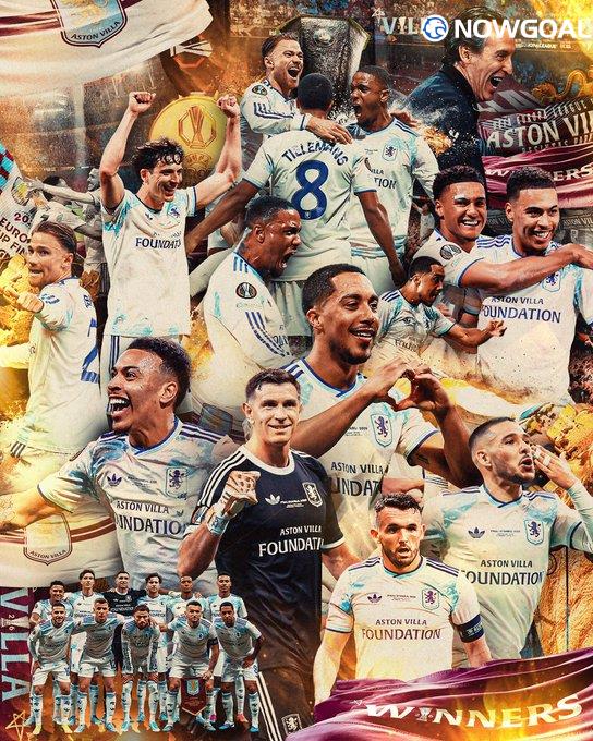 Aston Villa End 30-Year Trophy Drought as Unai Emery Strikes Europa League Glory Again