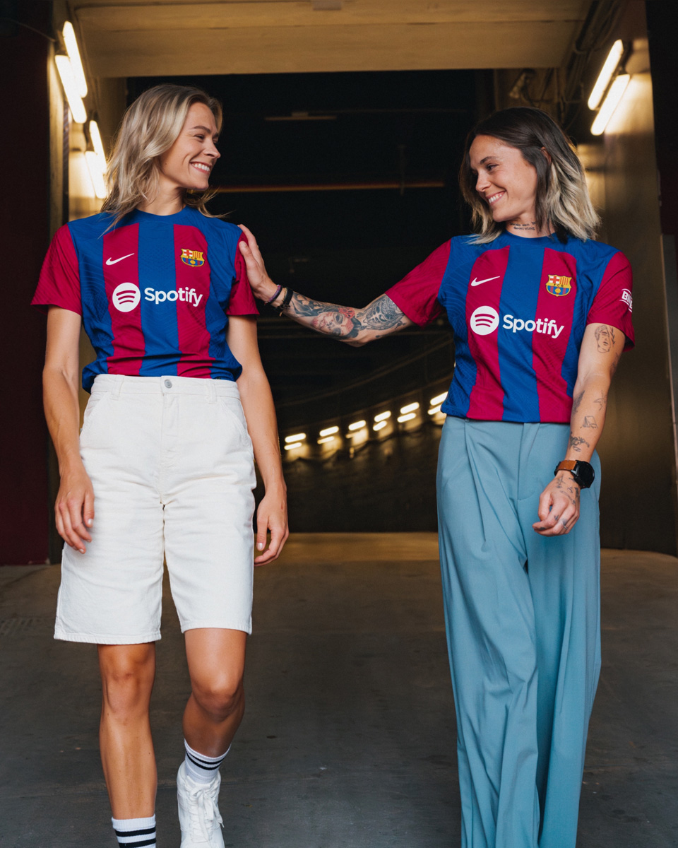 Áo Đấu Sân Nhà Barcelona 2023-24