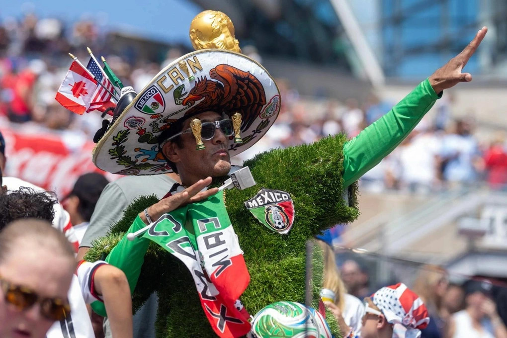 Trận mở màn World Cup: Mexico vs Nam Phi