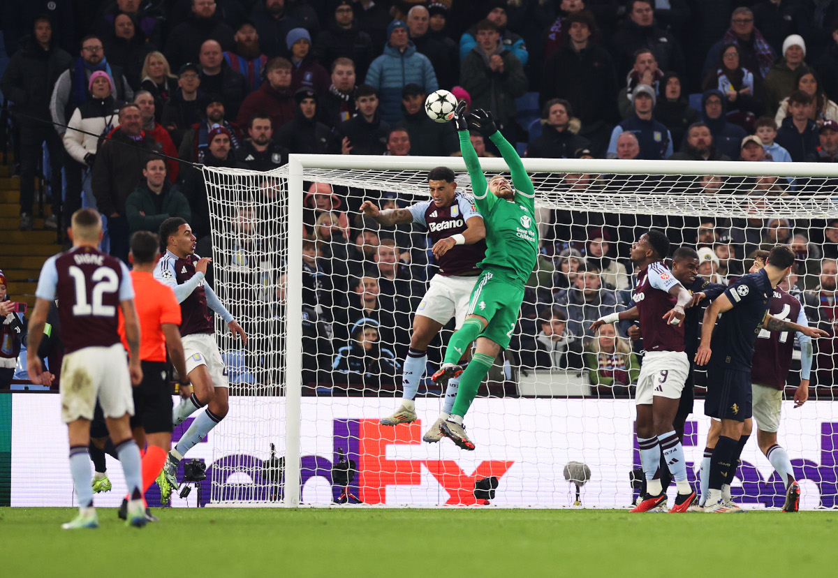 Aston Villa Held to Goalless Draw by Juventus in Champions League Clash