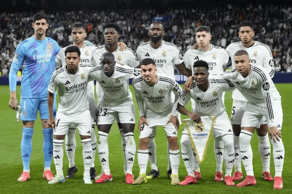 BXH UEFA được cập nhật: Real Madrid vượt Man City vươn lên dẫn đầu, PSG xếp thứ năm