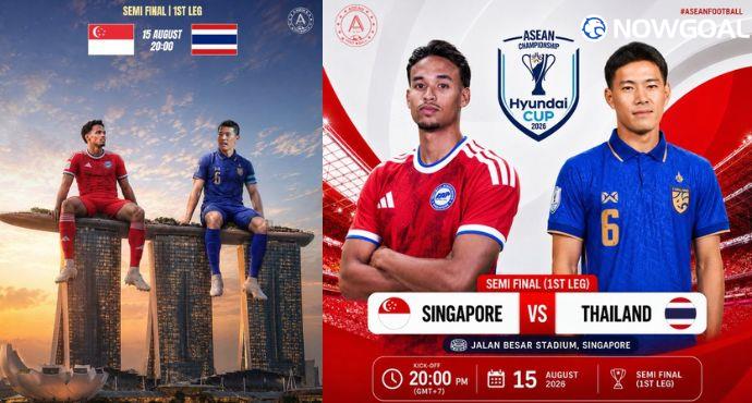 Singapore vs Thailand Preview: Lions Face Tough Test Against ASEAN Heavyweights