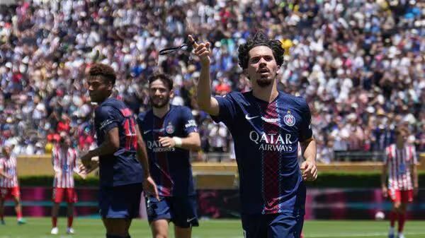 Paris Saint Germain 4-0 Atletico Madrid | Bàn thắng của Alvarez bị từ chối, ĐKVĐ áp đảo Atletico Madrid