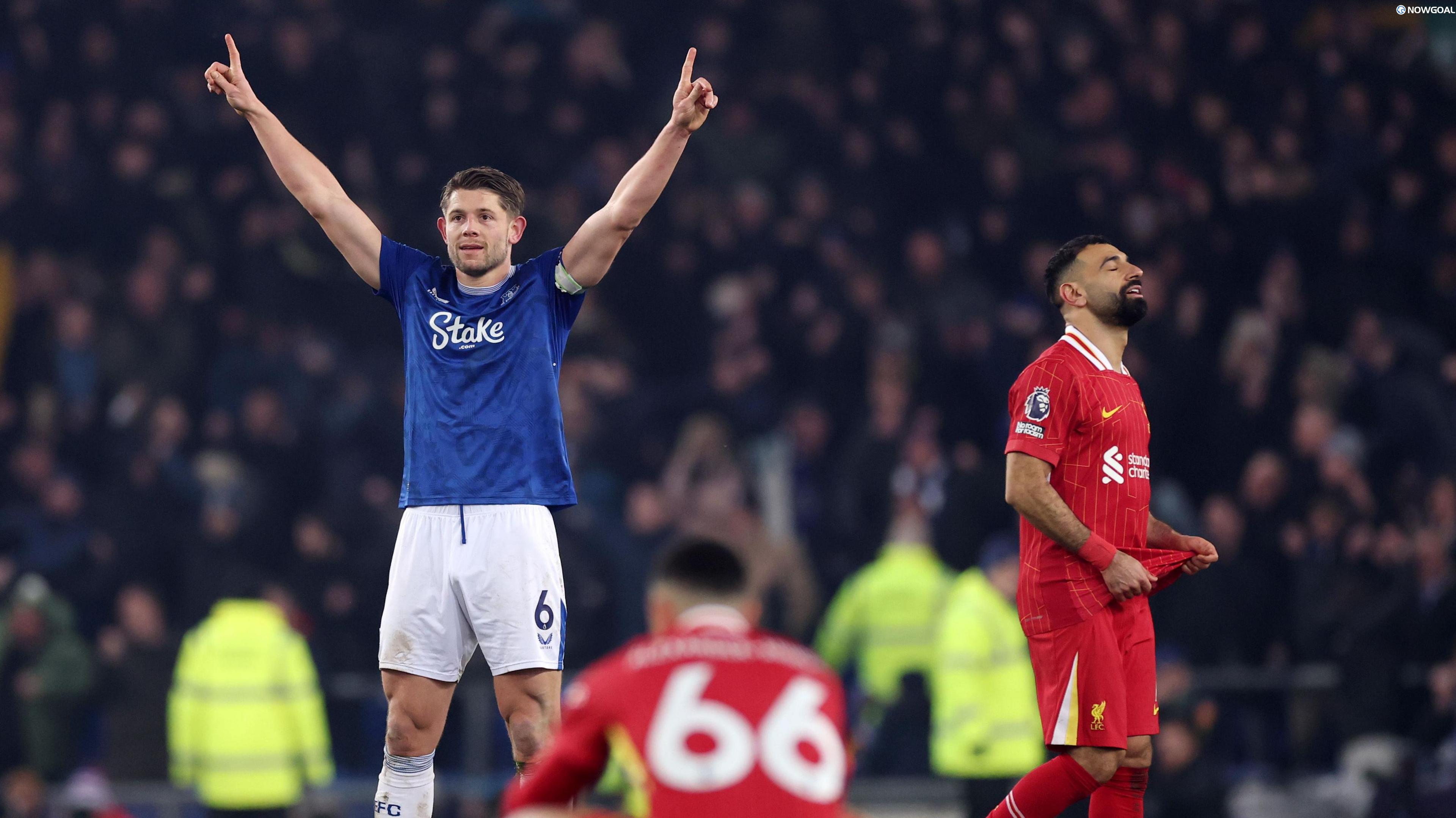 Liverpool 2-2 Everton: Tarkowski's Last-Minute Equalizer, Salah Scores and Assists