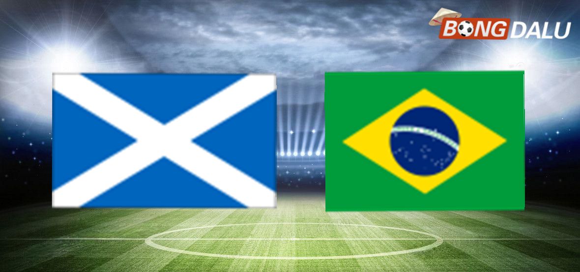 Scotland VS Brazil 05:00 25/06/2026 FIFA World Cup