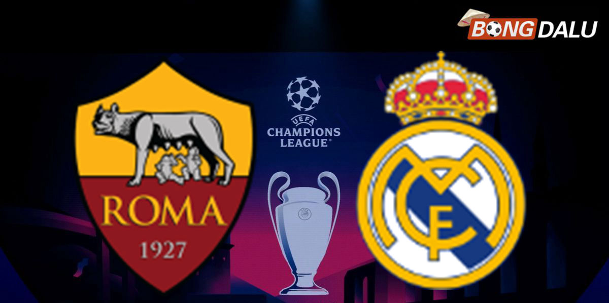 AS Roma VS Real Madrid 02:00 15/10/2026 UEFA Champions League