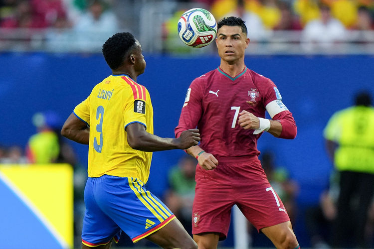 Bảng K ngã ngũ: Bồ Đào Nha hòa Colombia 0-0, giành vé thứ 2 gặp Croatia – Colombia nhất bảng đấu Ghana
