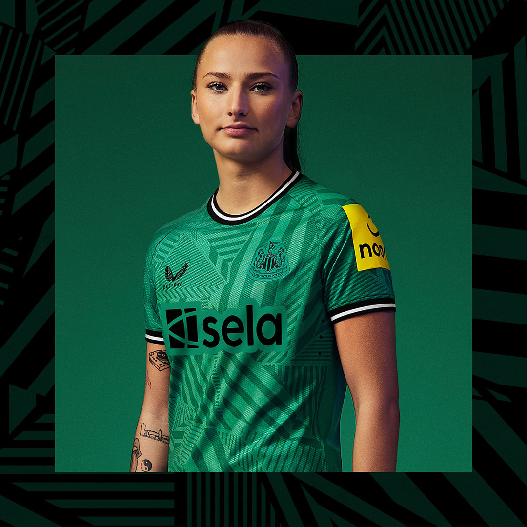 Áo Đấu Sân khách Của Newcastle United 2023-24