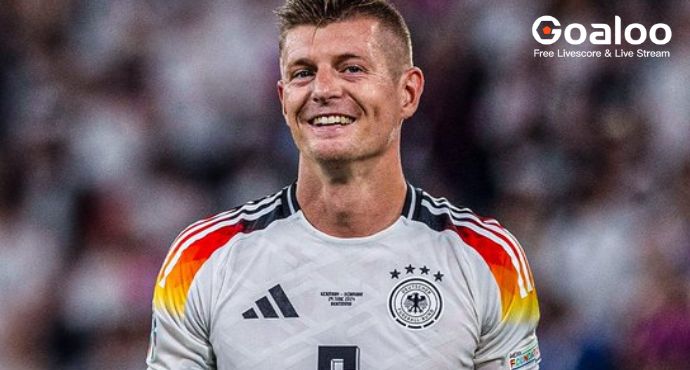 Kroos Crowned Germany's Player of the Year in Farewell Season