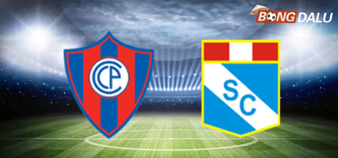 Cerro Porteno VS Sporting Cristal 05:00 29/05/2026 Copa Libertadores
