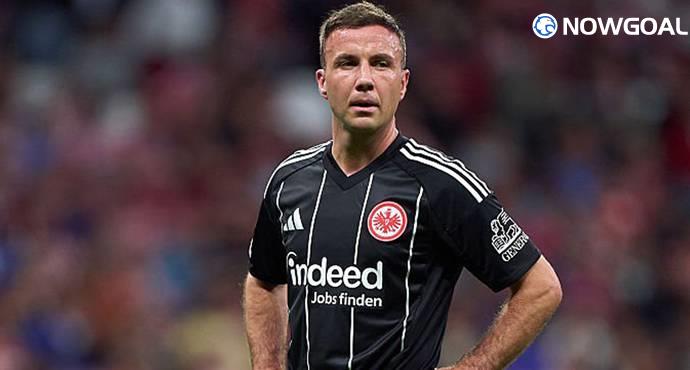 Eintracht Frankfurt Begins Talks on Contract Extension with Mario Götze