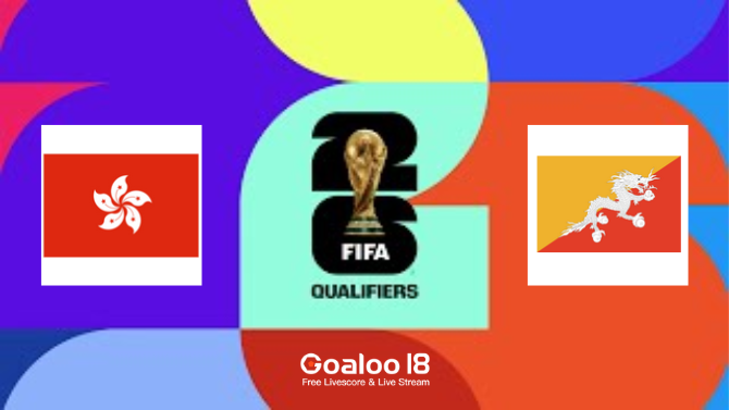FIFA World Cup qualification (AFC)---Hong Kong VS Bhutan