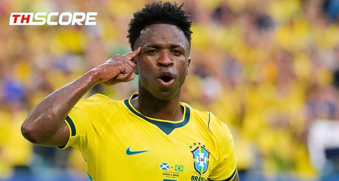 ข่าวใหญ่! ESPN เผยหาก มาดริด ขาย วินิซิอุส มีแค่ อาร์เซน่อล ทีมเดียวที่มีลุ้น