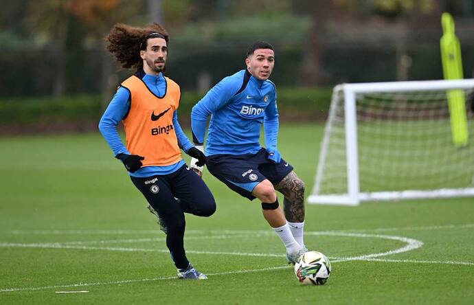 CHELSEA‘S TRAINNING DAY❤⛹️♂️