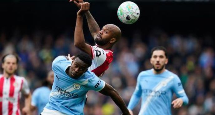 Manchester City Keep Title Hopes Alive with Convincing 3-0 Win Over Brentford