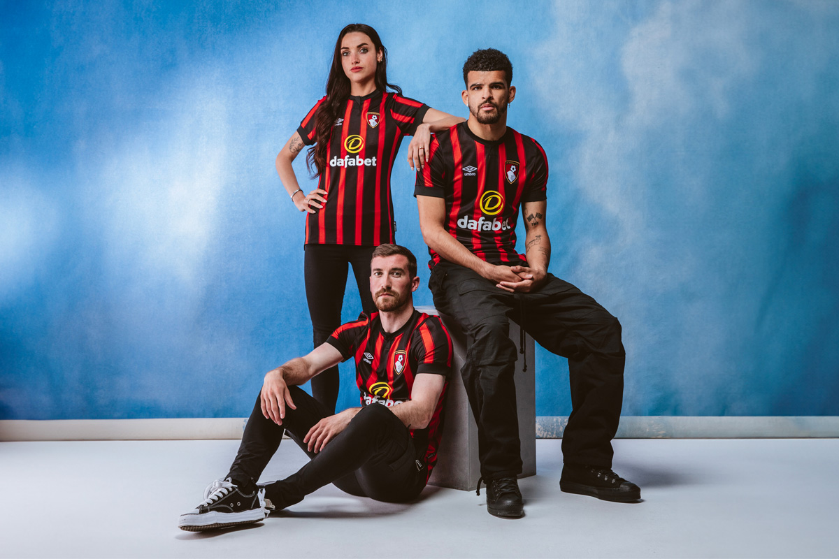 Áo Đấu Sân Nhà Bournemouth 2023-24