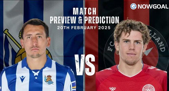 UEFA Europa League Prediction— Real Sociedad VS Midtjylland