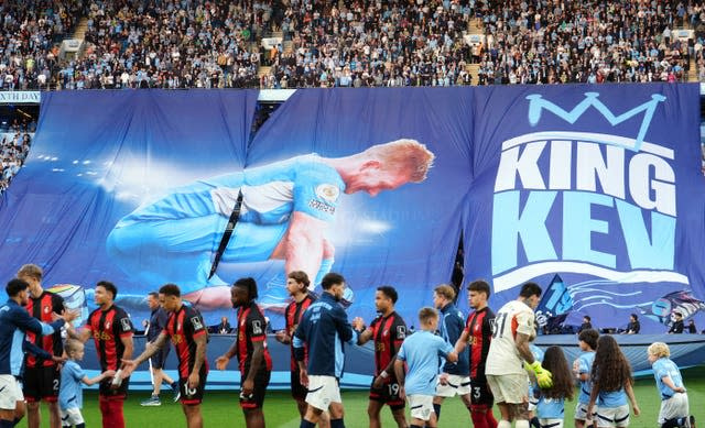 Manchester City 3-1 Bournemouth | Marmoush lập siêu phẩm, Rodri trở lại từ chấn thương