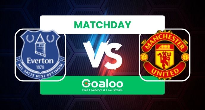 English Premier League---Everton VS Manchester United Prediction