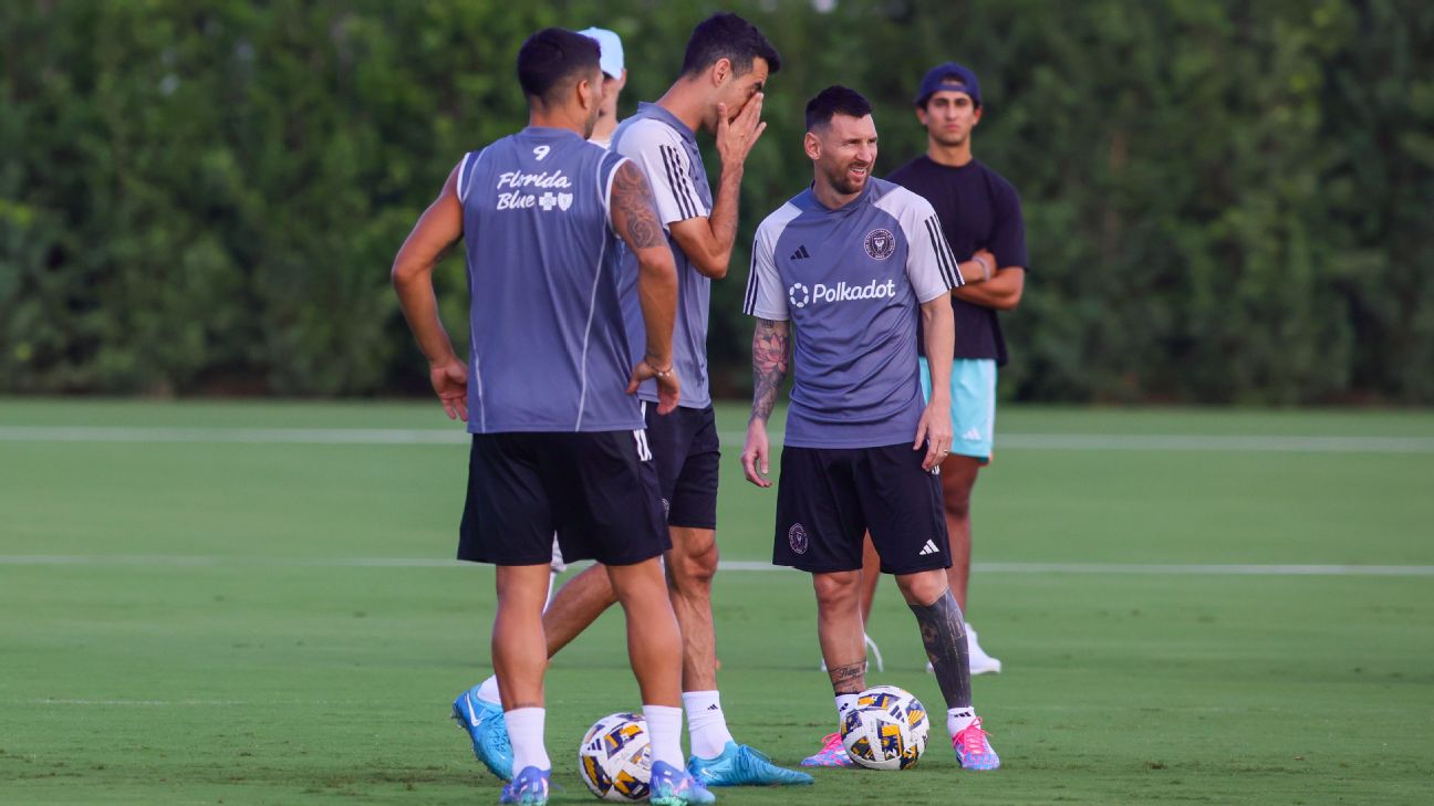 Lionel Messi Eyes Return for Inter Miami Against Union