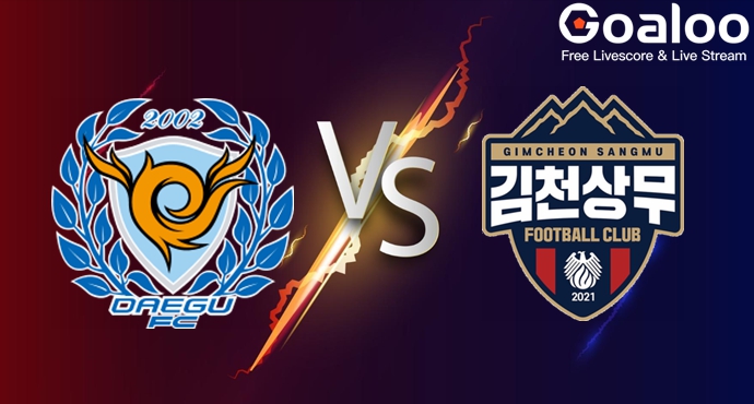 Daegu FC VS Gimcheon Sangmu FC Prediction 18 July 2025