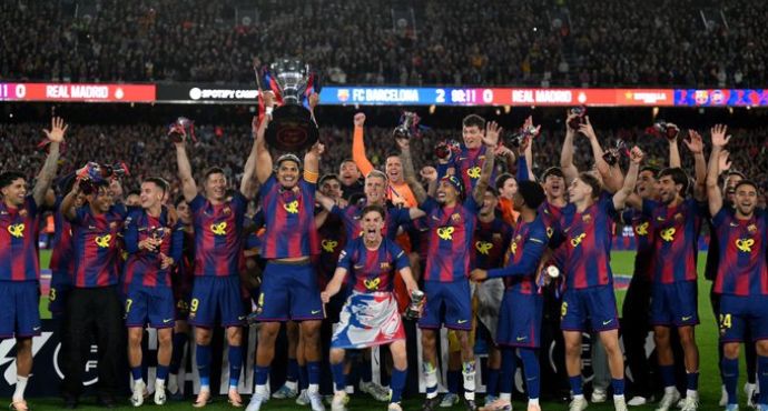 Barcelona Seal 29th La Liga Title with Dominant El Clásico Victory