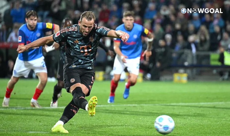 Harry Kane breaks Erling Haaland's Bundesliga scoring record