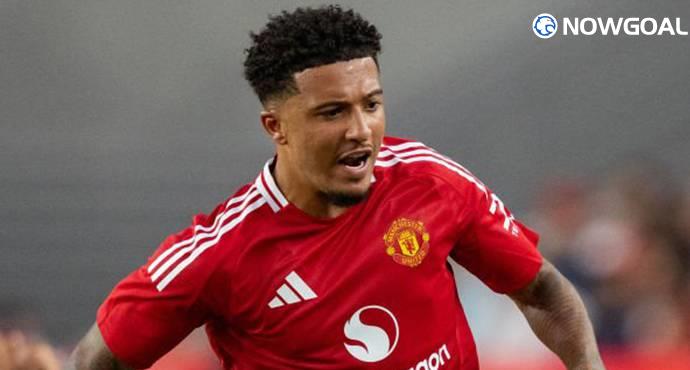 Borussia Dortmund Eyes €20 Million Bid to Bring Jadon Sancho Back from Manchester United