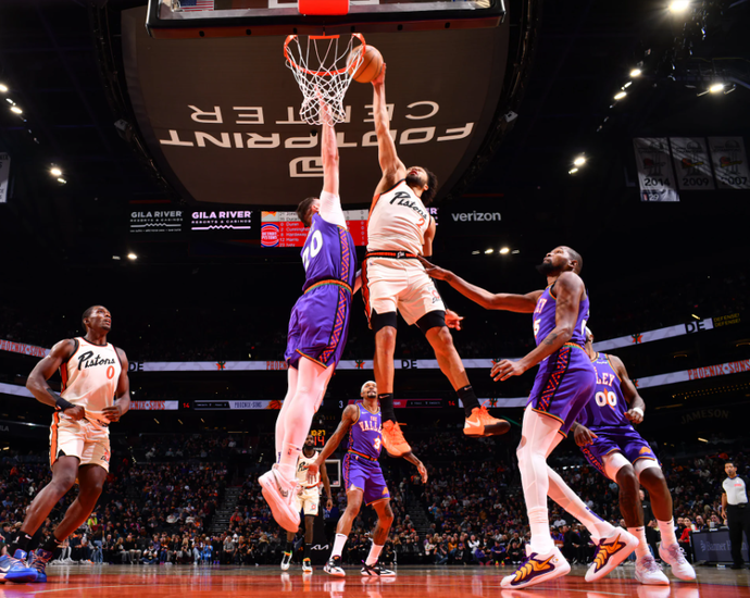 NBA Shots from the Court: Weeks 8 & 9