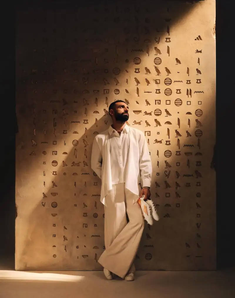 Kết hợp bối cảnh văn hóa Ai Cập! adidas ra mắt phối màu F50 dành riêng cho Salah