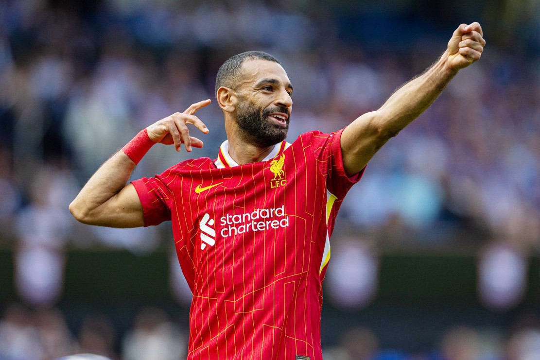 Liverpool 2-0 Brentford | Diaz và Salah lập công, The Reds thắng 2 trận liên tiếp