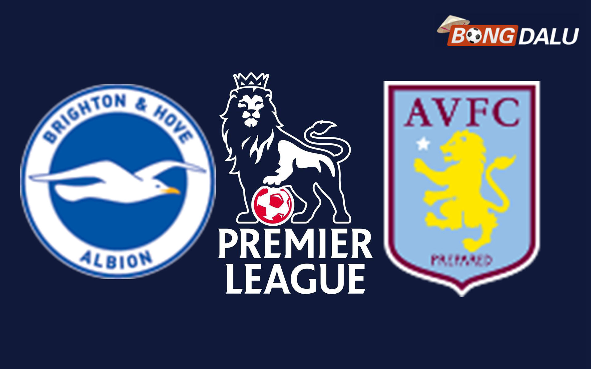 Brighton Hove Albion VS Aston Villa 20:00 23/08/2026 Ngoại Hạng Anh