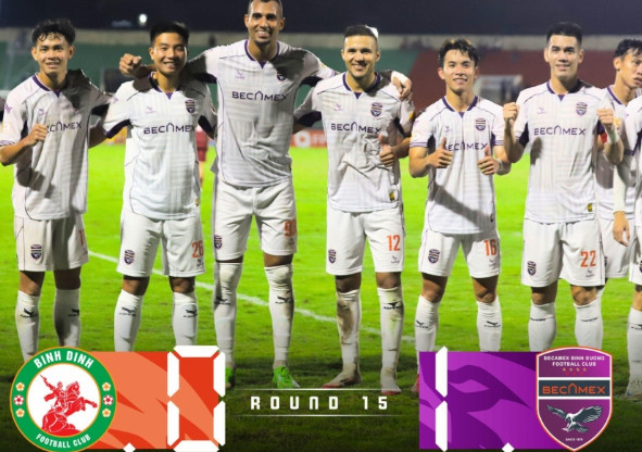 QBV Tiến Linh toả sáng, Bình Dương thắng sát nút đối thủ