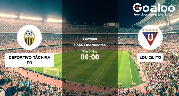 Copa Libertadores Clash: Goals Expected in Táchira vs. LDU Quito