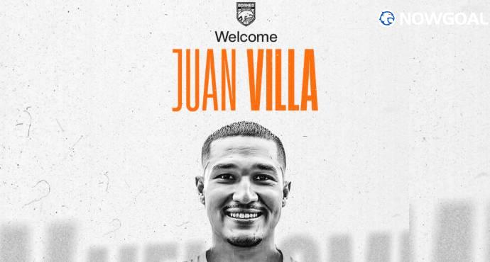 Borneo FC Signs Colombian Midfielder Juan Felipe Villa as First New Recruit for Liga 1 2025-26