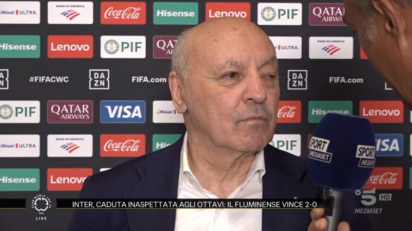 Marotta: Những lời của Lautaro? Anh ấy đang nói về Çalhanoğlu, chúng tôi sẽ nói chuyện