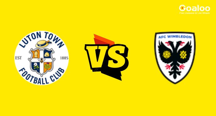 League One Preview: Luton Town vs. AFC Wimbledon