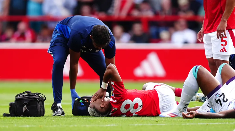Forest Midfielder Danilo Suffers Broken Ankle in Bournemouth Draw