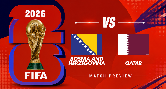 Bosnia and Herzegovina vs. Qatar: Match Prediction 25 June 2026