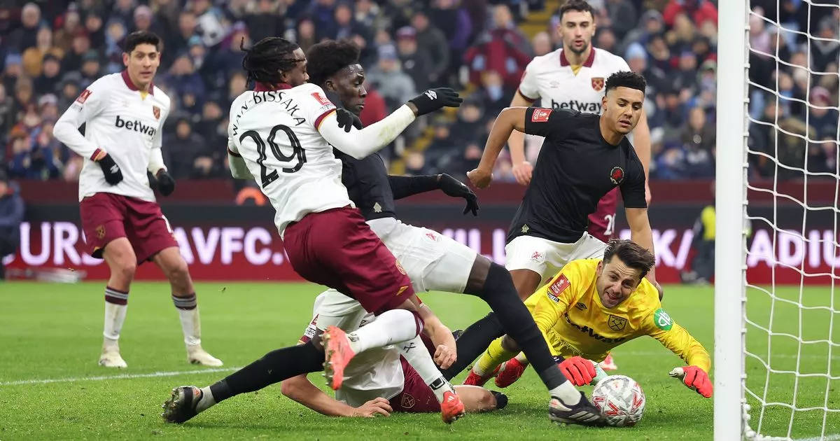 Aston Villa 2-1 West Ham United | Aston Villa lội ngược dòng lọt vào vòng tiếp theo