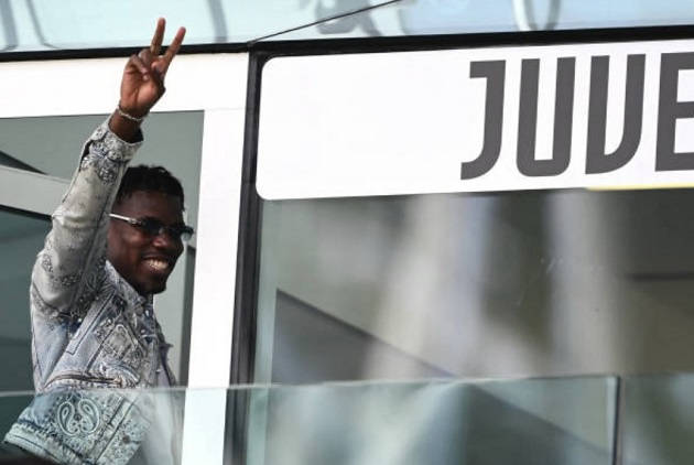 Pogba trở lại sân cỏ tại Dubai