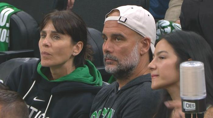 Guardiola từng giúp Mazzulla phá vỡ hàng phòng ngự của Dallas Mavericks