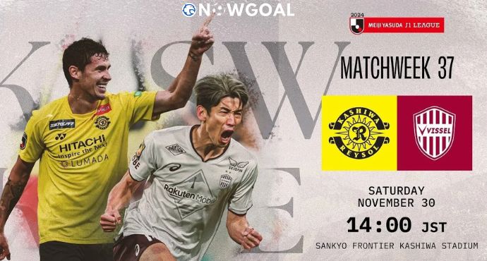 J1 League Prediction — Kashiwa Reysol VS Vissel Kobe