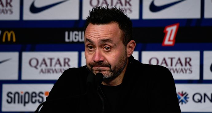 De Zerbi and Marseille Part Ways by Mutual Consent After Turbulent Run