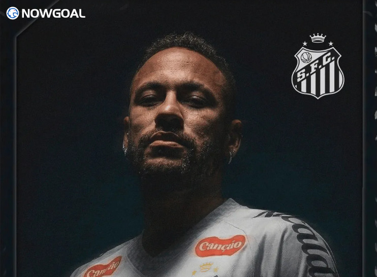 Neymar Signs One-Year Extension with Santos Through 2026