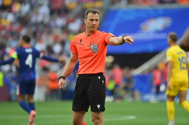 EUFA chỉ định Felix Zwayer làm trọng tài trận bán kết euro 2024 Anh VS Hà Lan