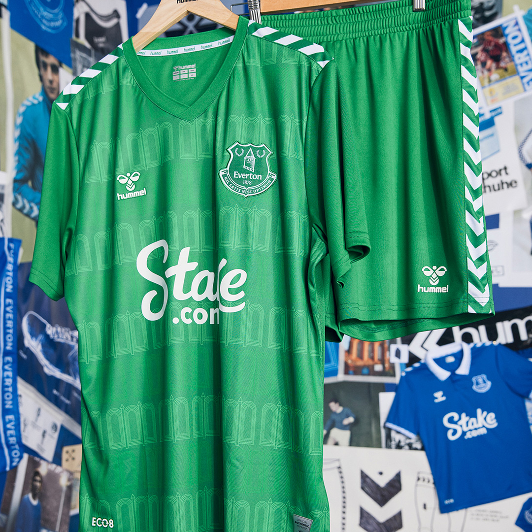 Áo Đấu Sân Nhà Everton 2023-24