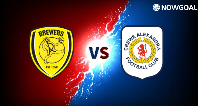 Prediction: Nov 11th-EFL Trophy--Burton Albion VS Crewe Alexandra-